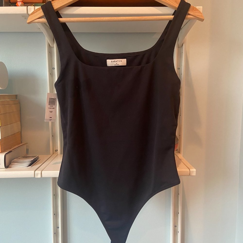 Babaton Contour Square-neck tank bodysuit - NWT